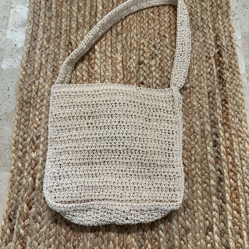 Summer crocheted bag